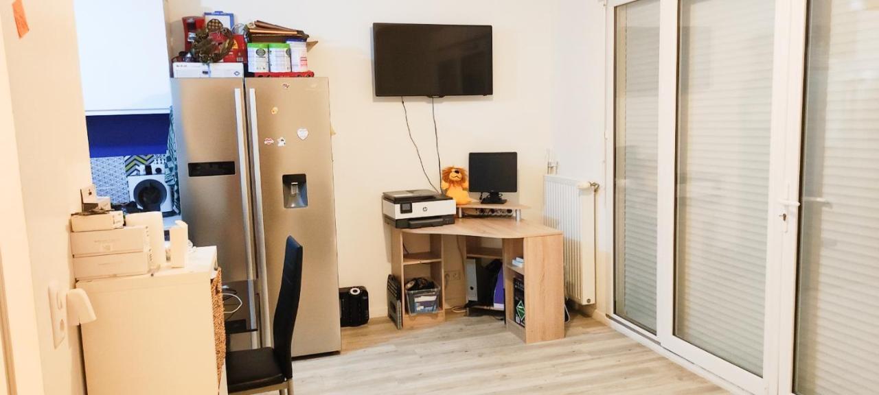 Jolie Appartement Avec Un Jardin Meaux Luaran gambar